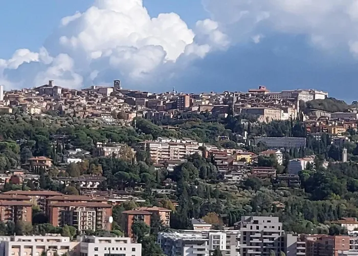 Belvedere Maison d'hôtes Pérouse